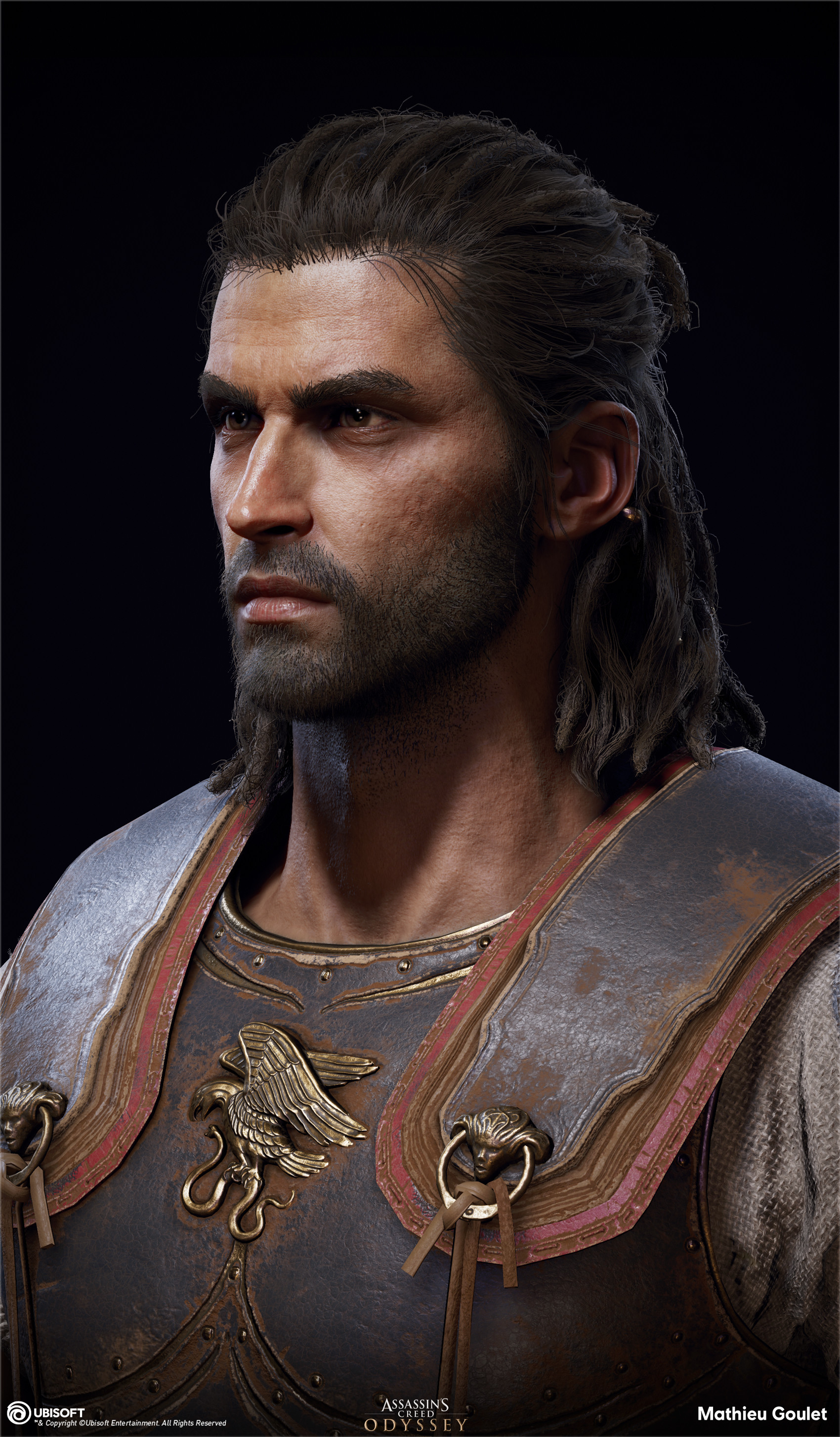 ArtStation - Assassin's Creed Odyssey : Iconic Outfit, Mathieu