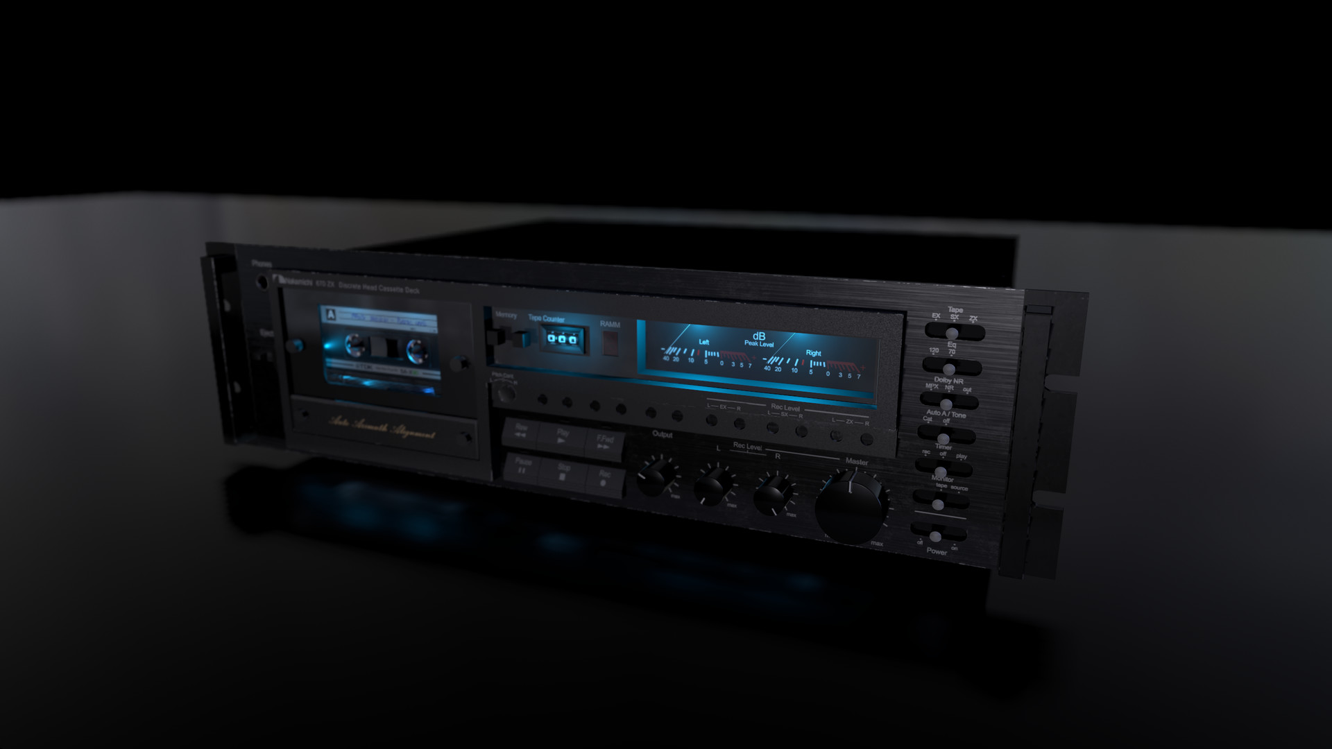 Igor Harmendani - Nakamichi 670ZX Cassette Deck