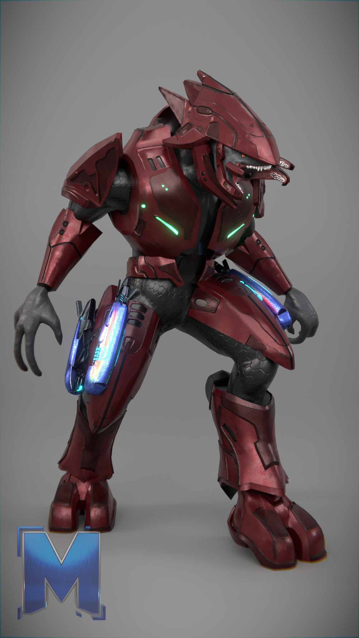 Halo 3 elite figure online