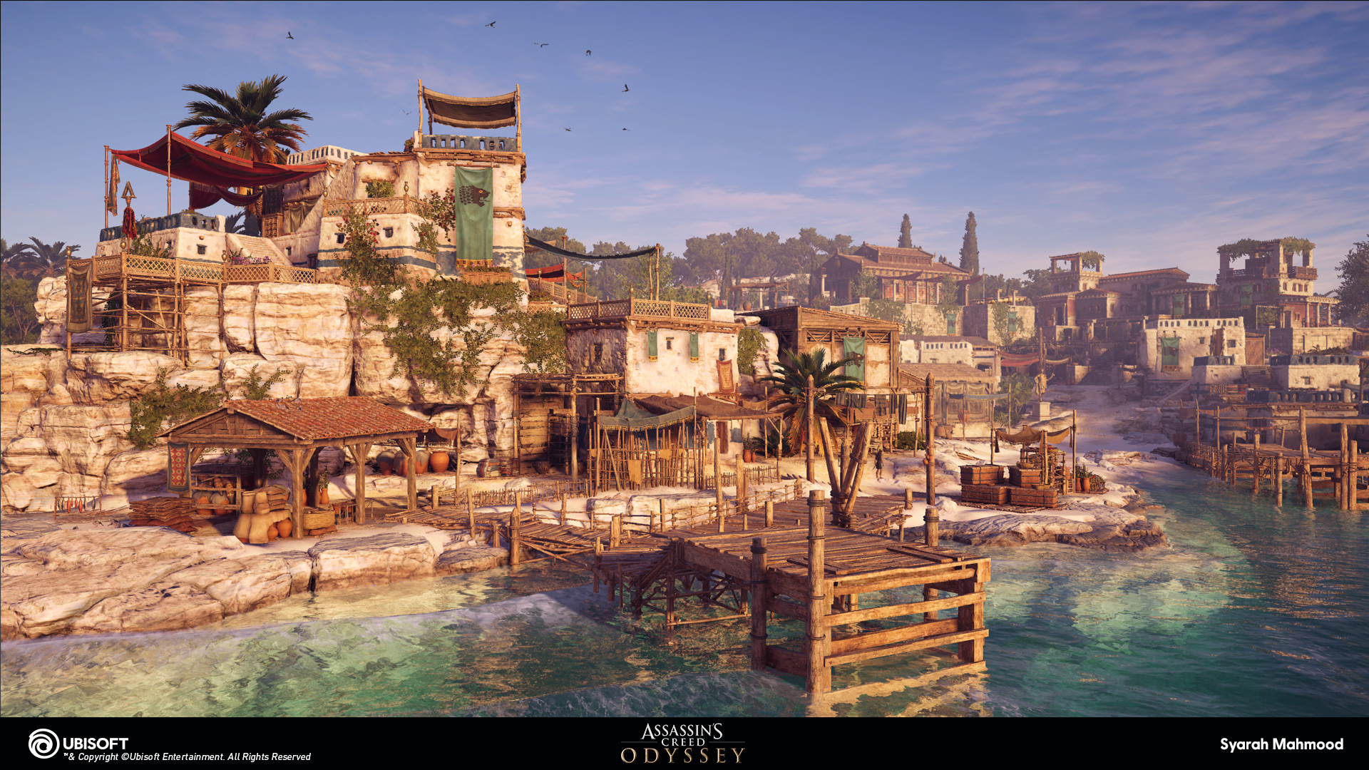 Syarah Mahmood Assassin's Creed - Kos, Samos Kythera