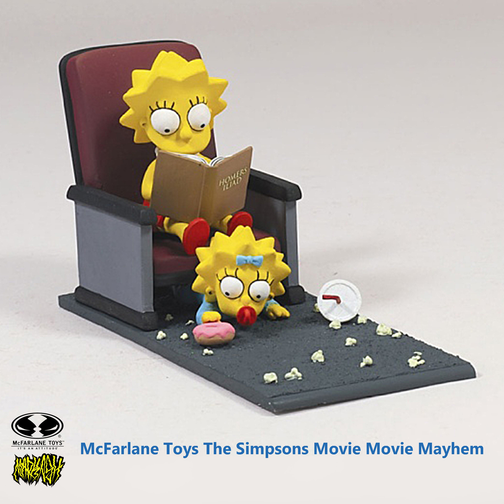 McFarlane Toys映画ザ・シンプソンズ MOVIEのフィギュアー 2007 McFarlane Toys - The Simpsons Movie Doodle Double Dare New In