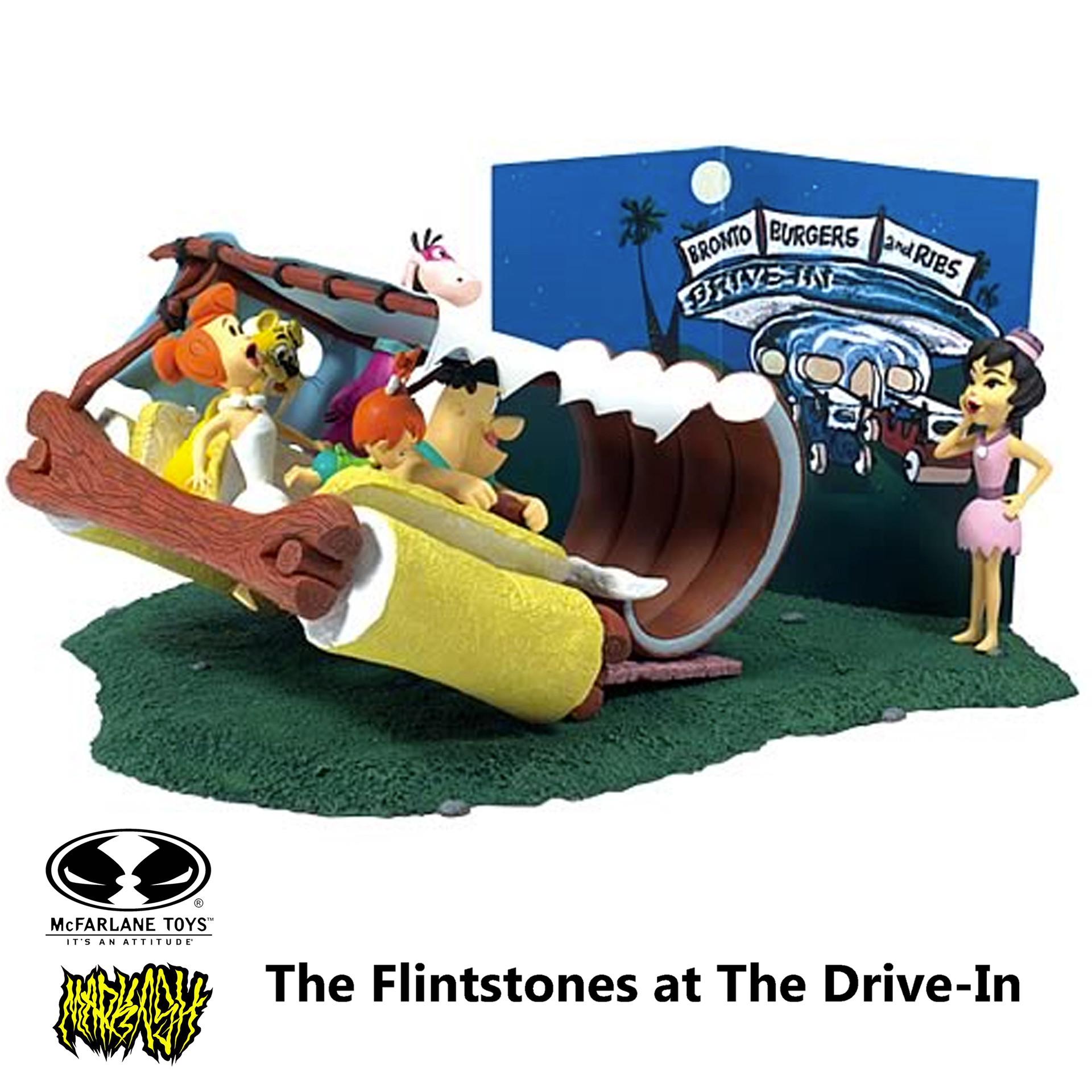 The flintstones hanna barbera deals