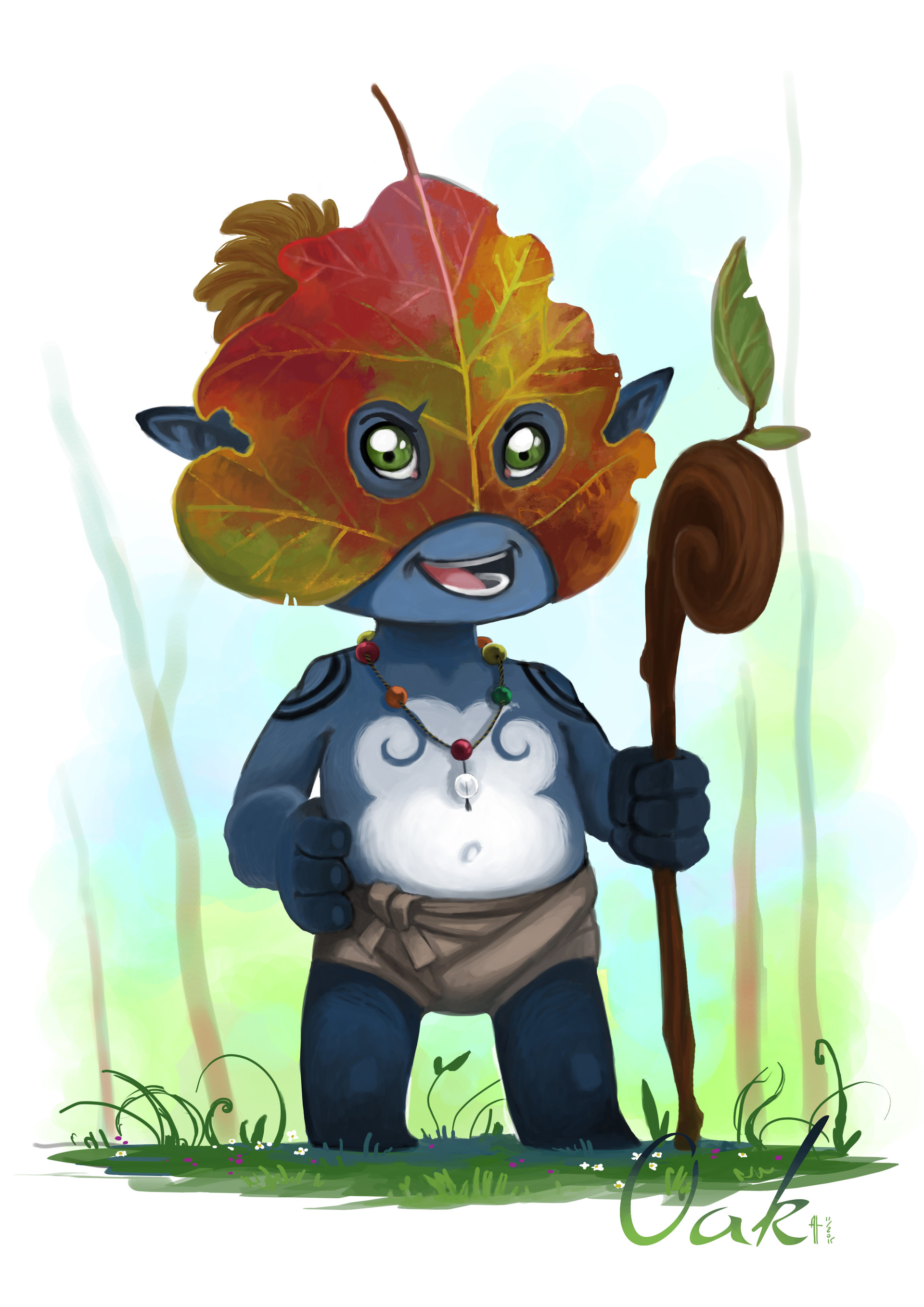 ArtStation - Widi Widi characters