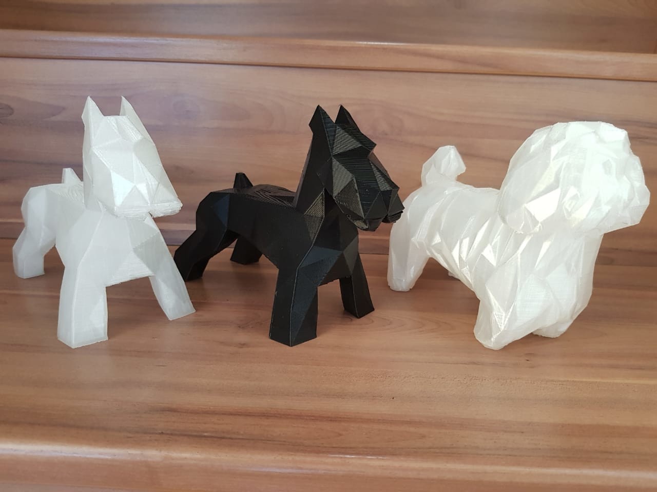 Artstation Low Poly Dogs For 3d Printing Cassiano Godoi