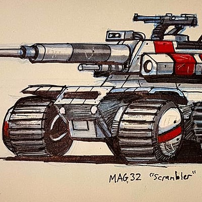 Inktober 2018 - Designs and Creatures