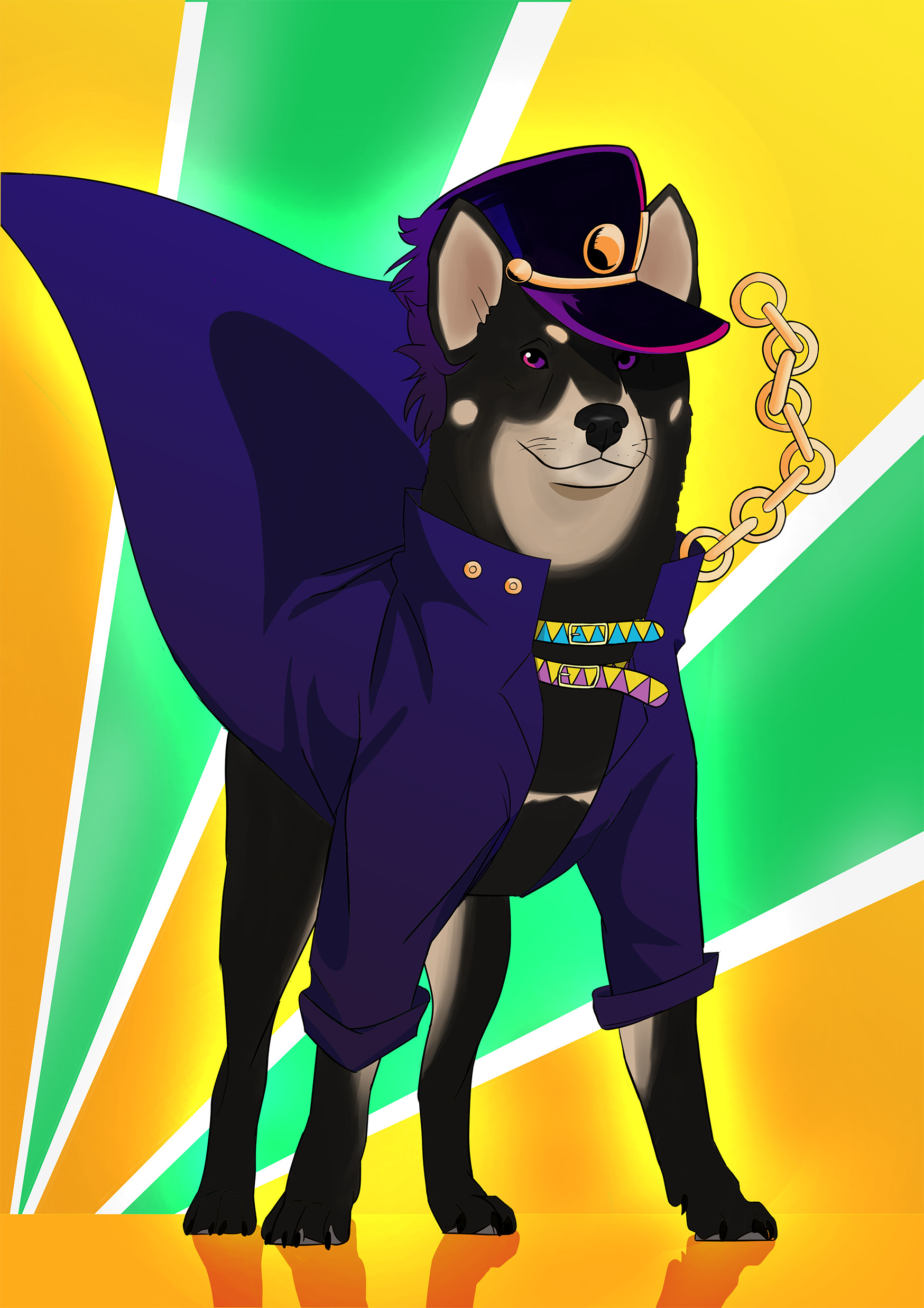 ArtStation - Jojo doggo