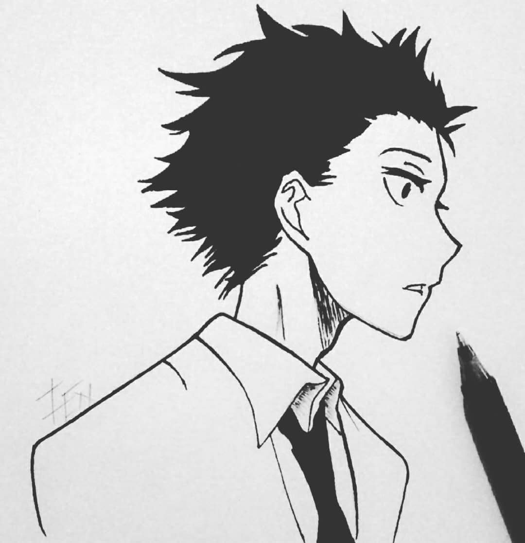 Artstation - Ishida (Koe No Katachi)