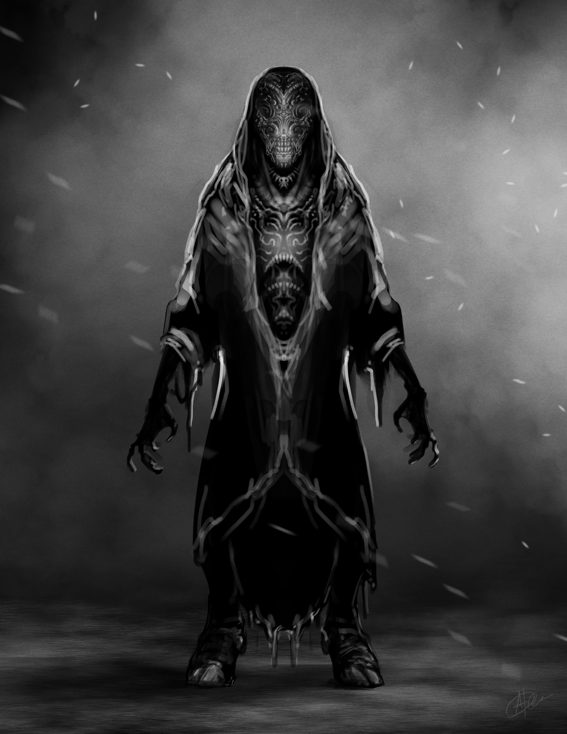Adam Milicevic CUCUY The Boogeyman (Eyeless)