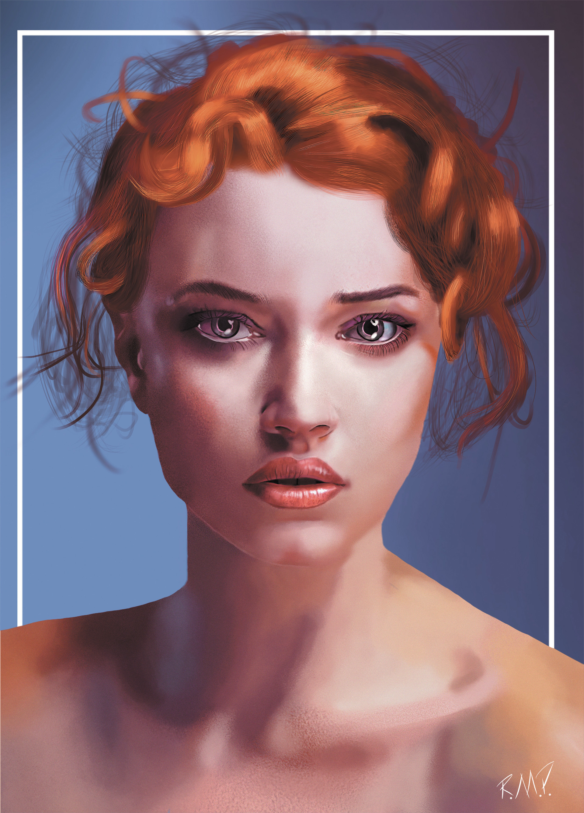 Artstation Realistic Painting 4 Photo Reference Rodrigo Payeras