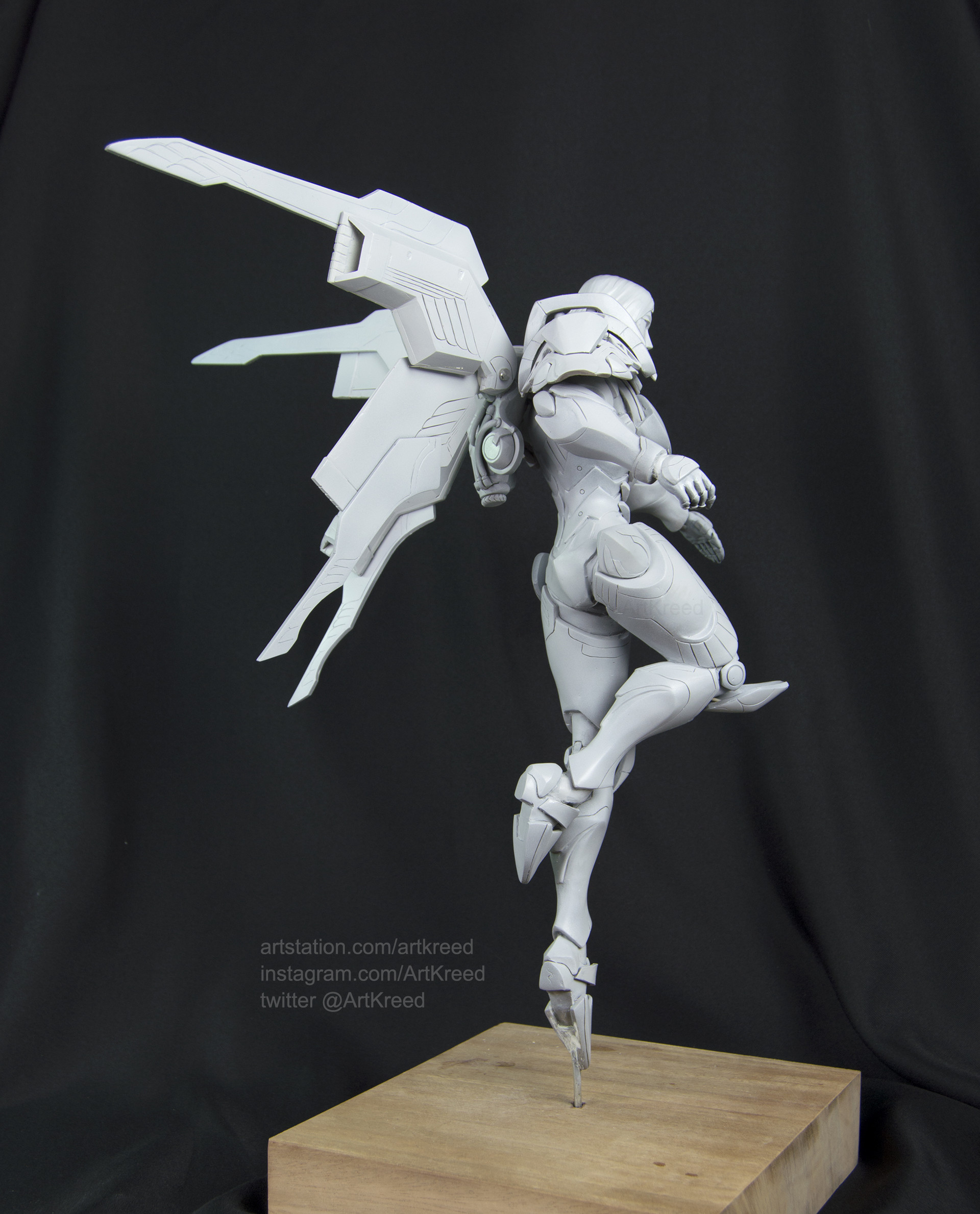 Overwatch shop pharah statue