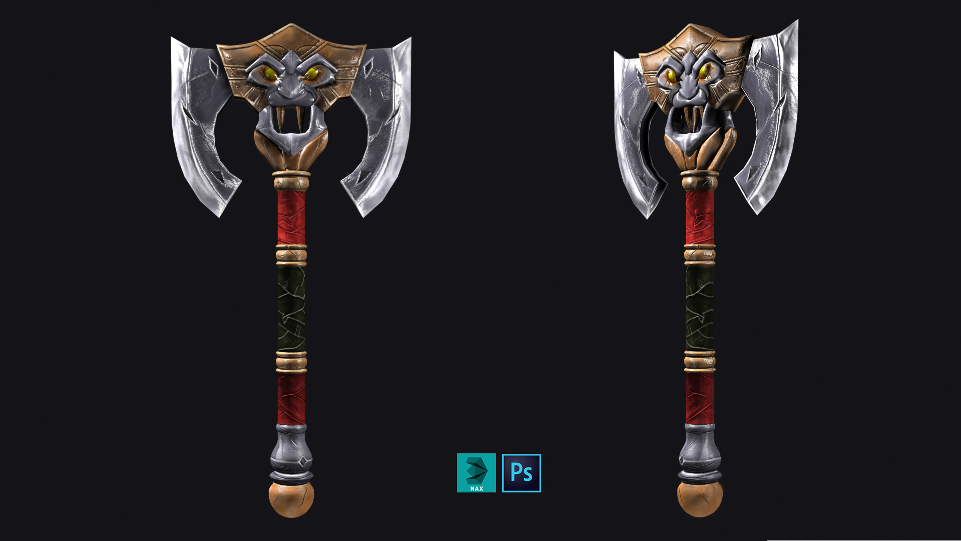 ArtStation Gaming Axe