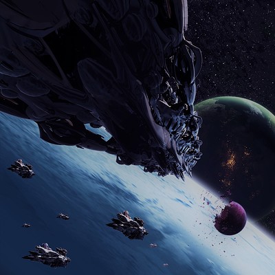 Pierre santamaria broken planet