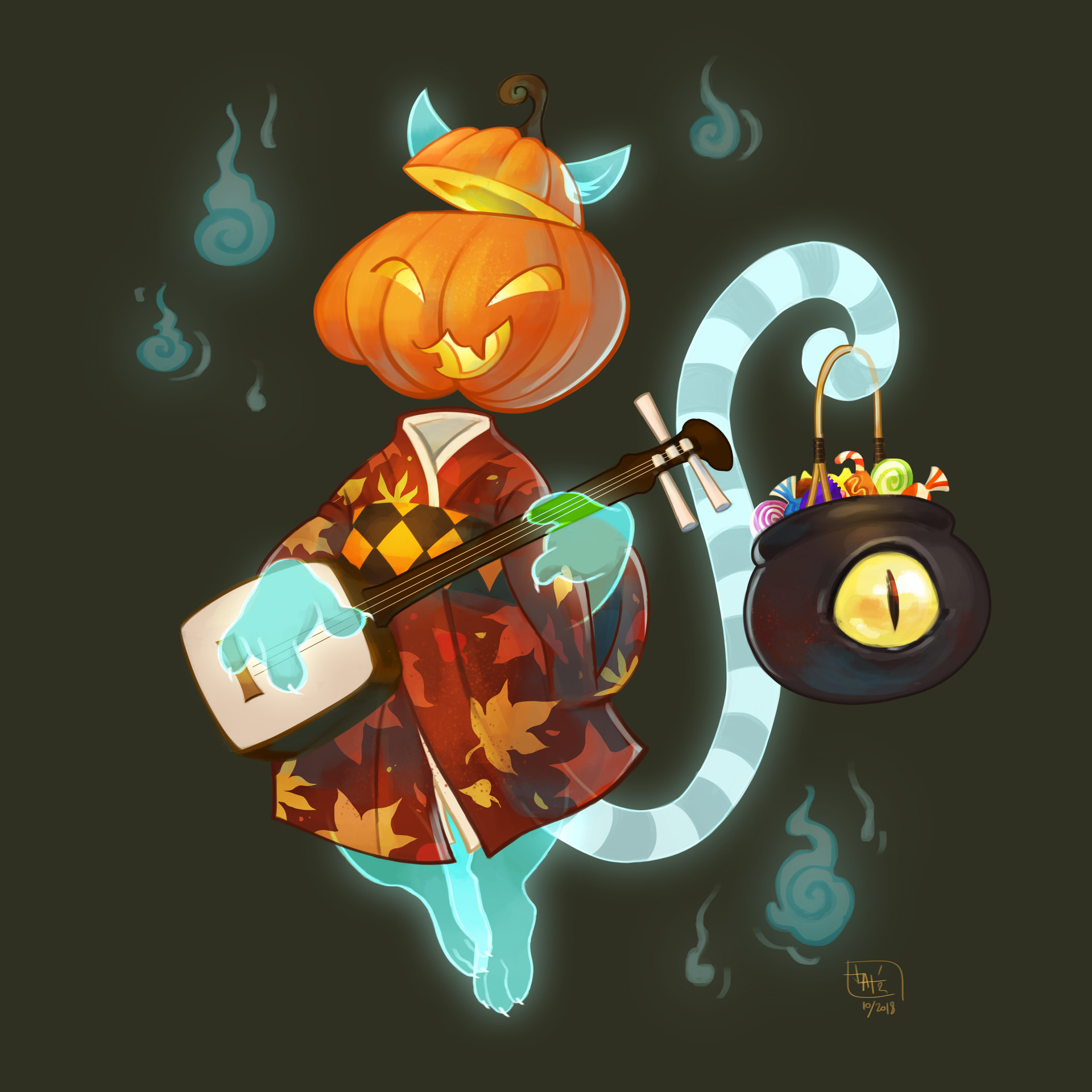 Neko Yokai Japan Amino