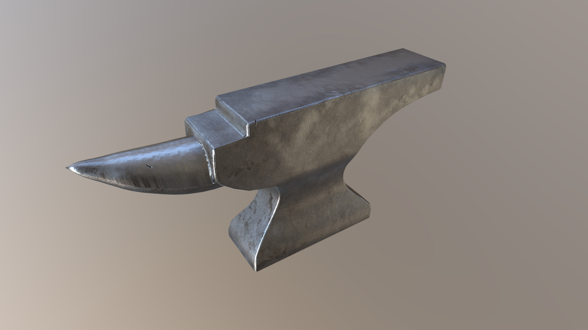 Second 2025 hand anvil