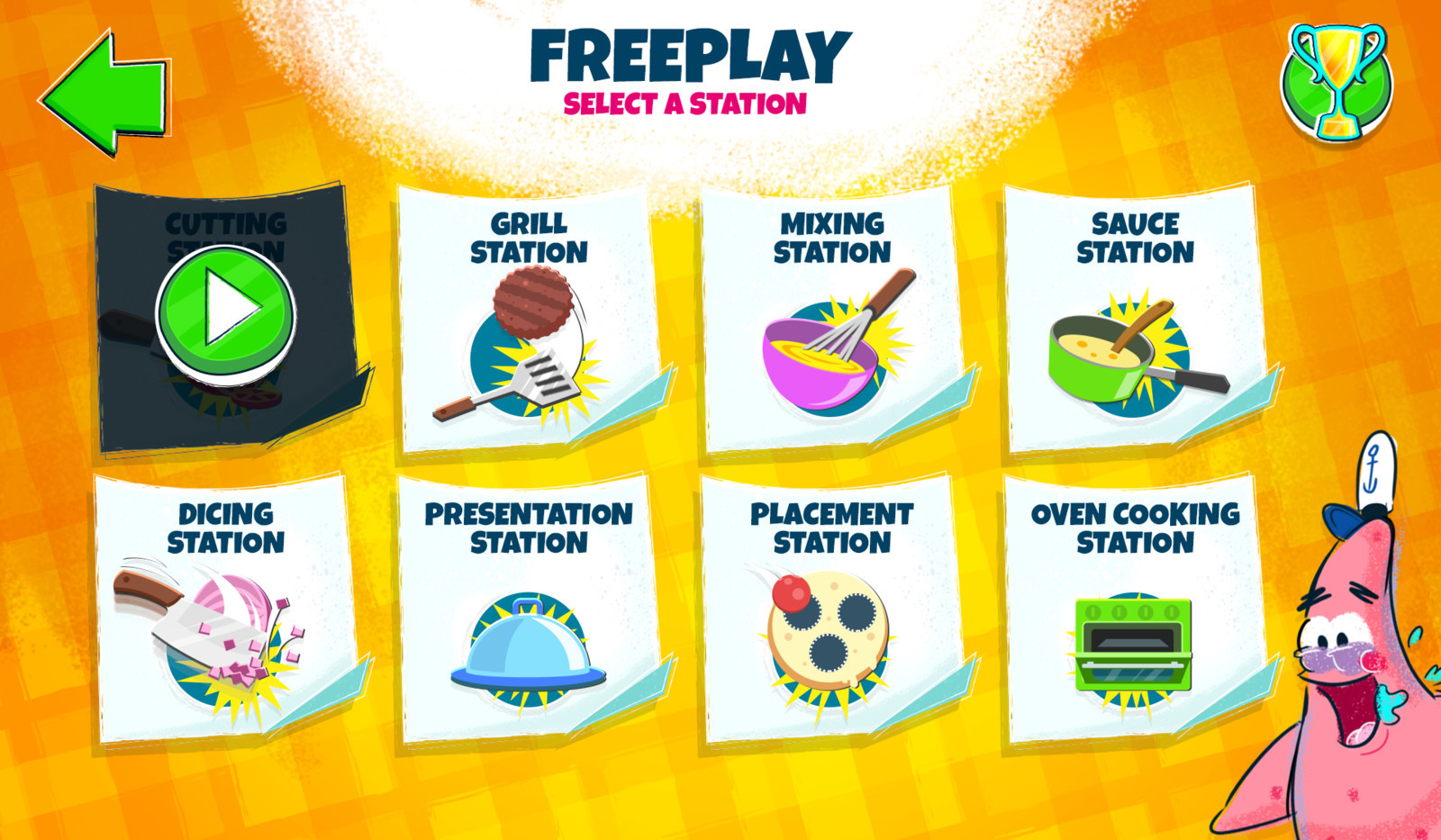 Giancarlo Garmendia - Nick What’s cooking