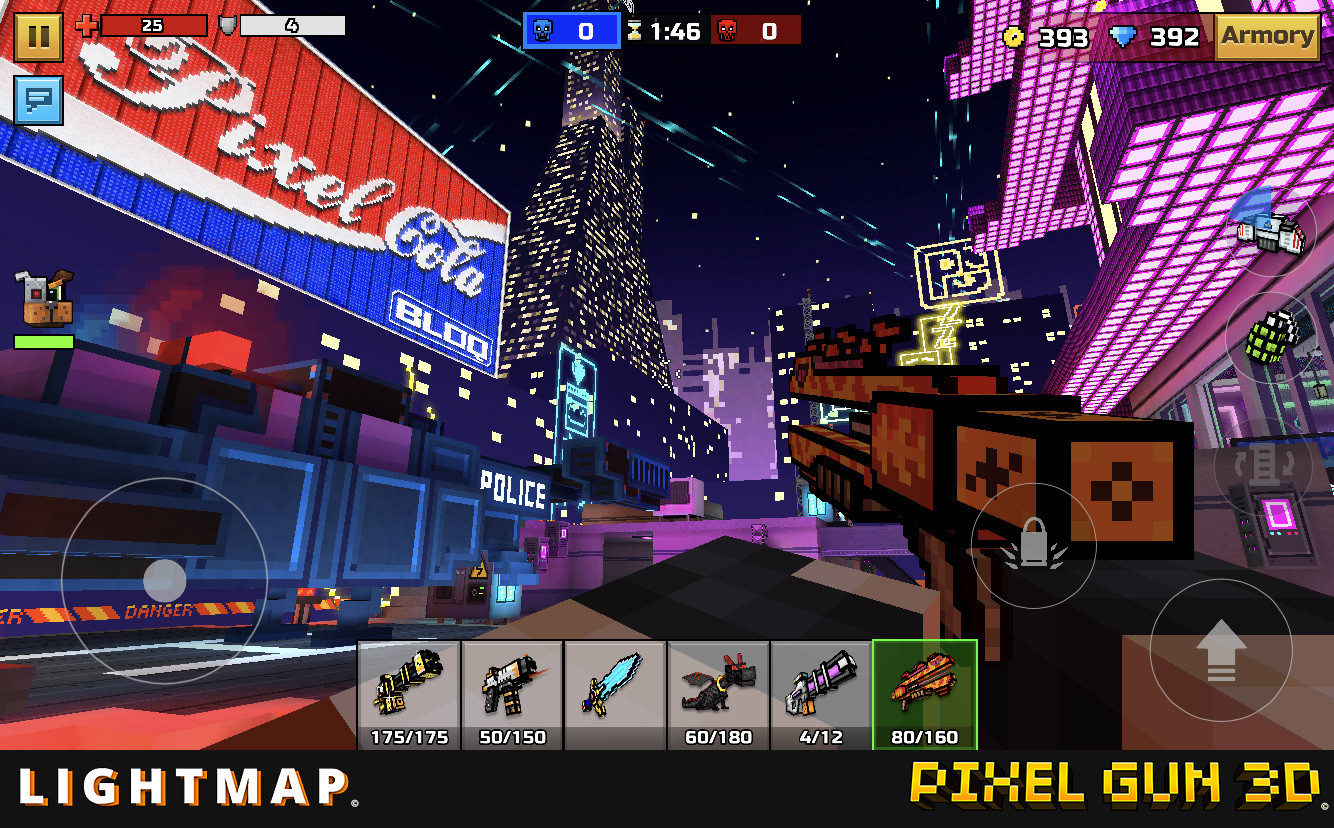 3d Artist Pixel Gun 3d Levels 2016 2018 Part 2