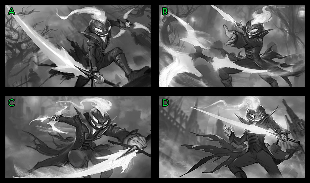 Having fun with sketches