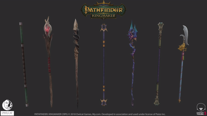 Pathfinder weapon