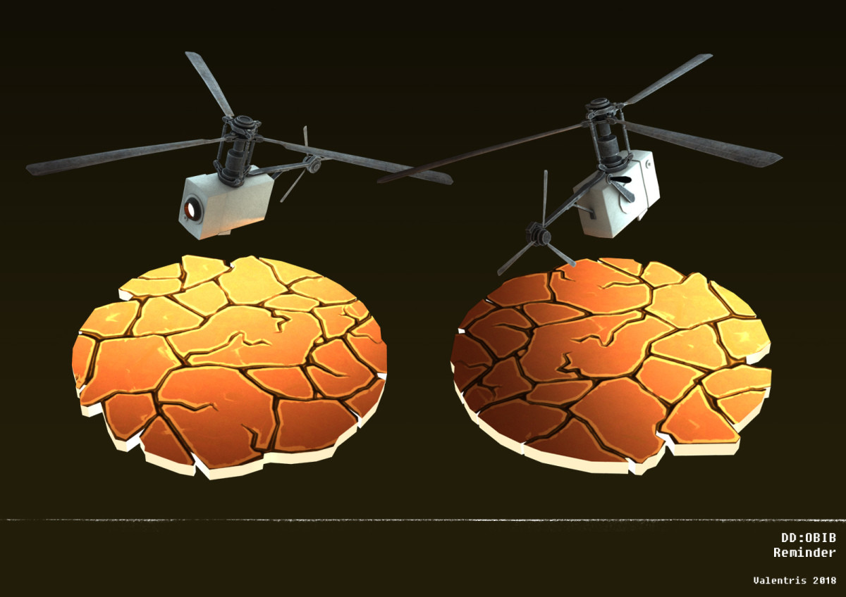 Reminder, single render