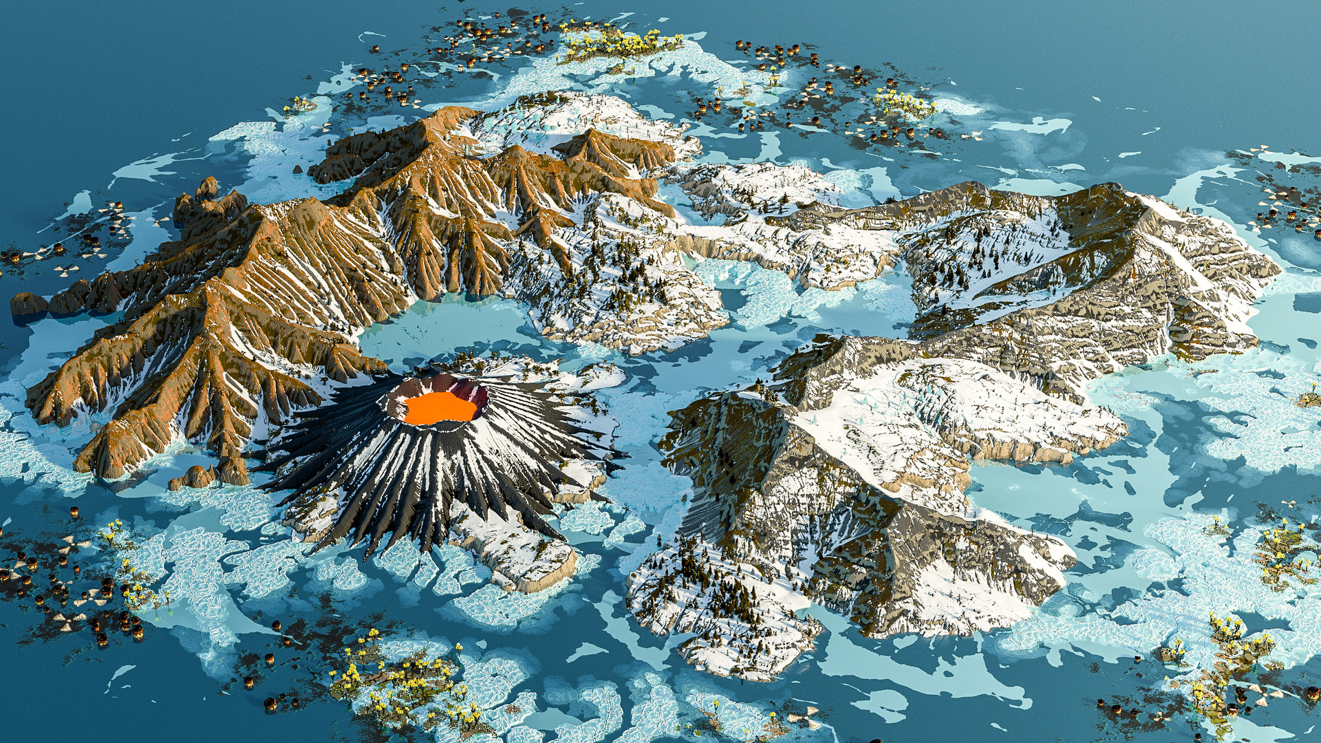 Island paradise карта