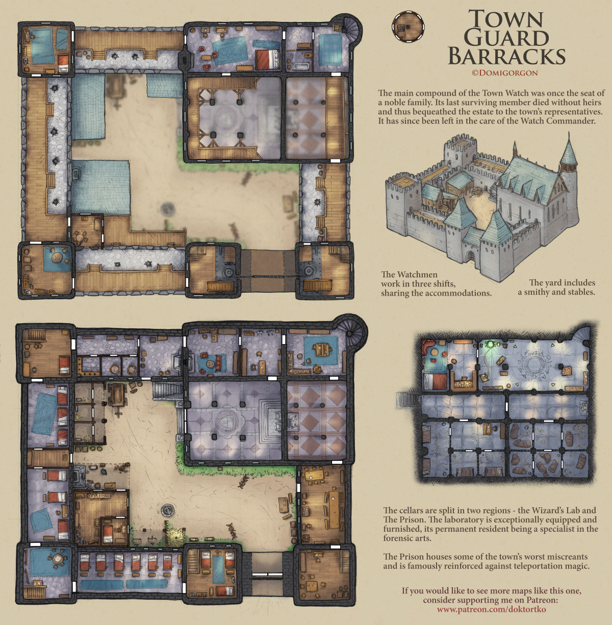 domagoj rapcak map town guard barracks