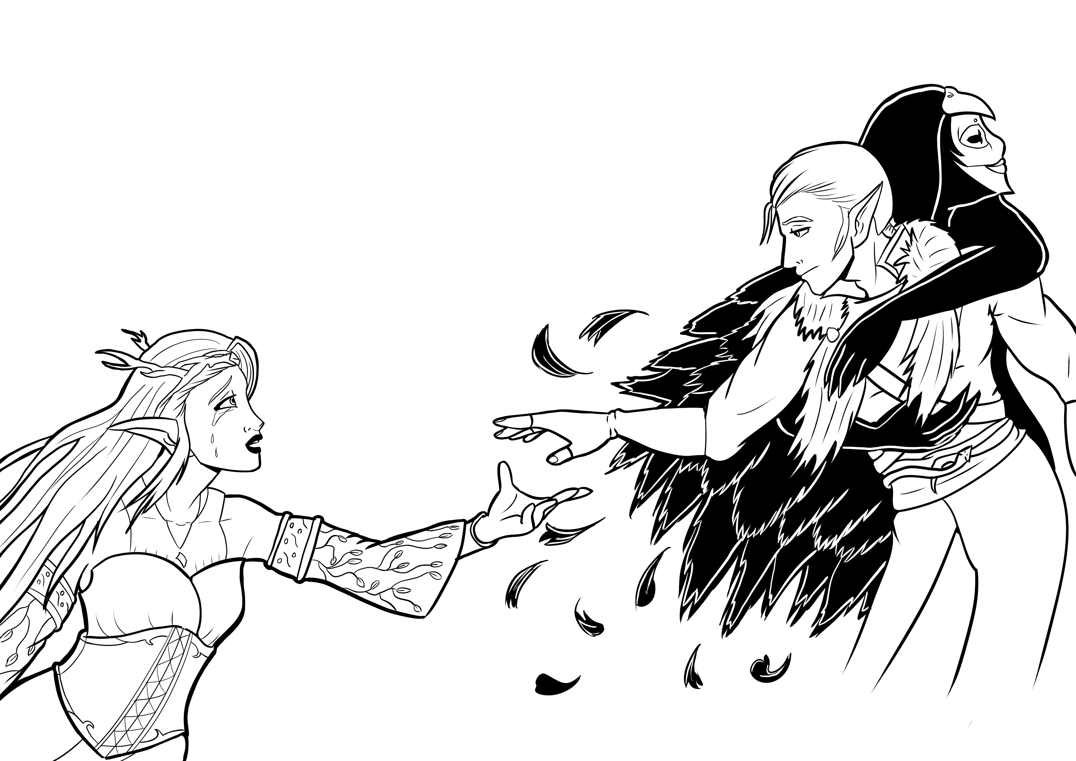 Jack Brabson Critical Role Tattoo Design