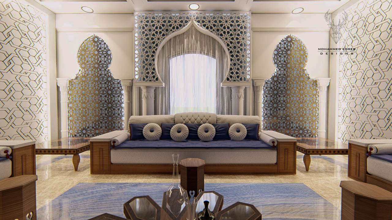 Artstation Islamic Living Room Mohammed Edres
