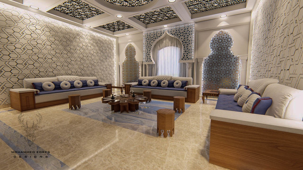 mohammed edres Islamic Living Room