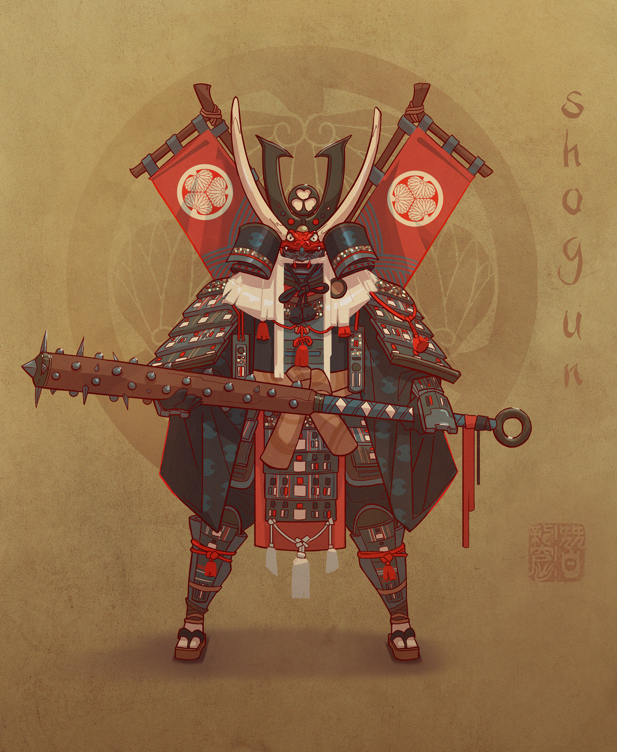 Что такое сегун. Японский Самурай Сегун. Самурай дайме Сегун. Японский Самурай Сегун арт. Самурай Ронин Сегун.