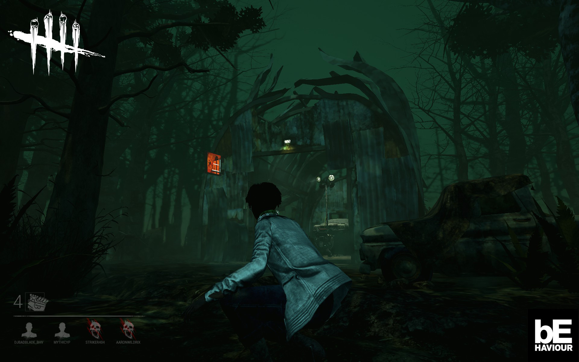 Artstation The Garage Dead By Daylight From Wretched Shop Map Inside Autohaven Wrecker Theme Pascal Quintin