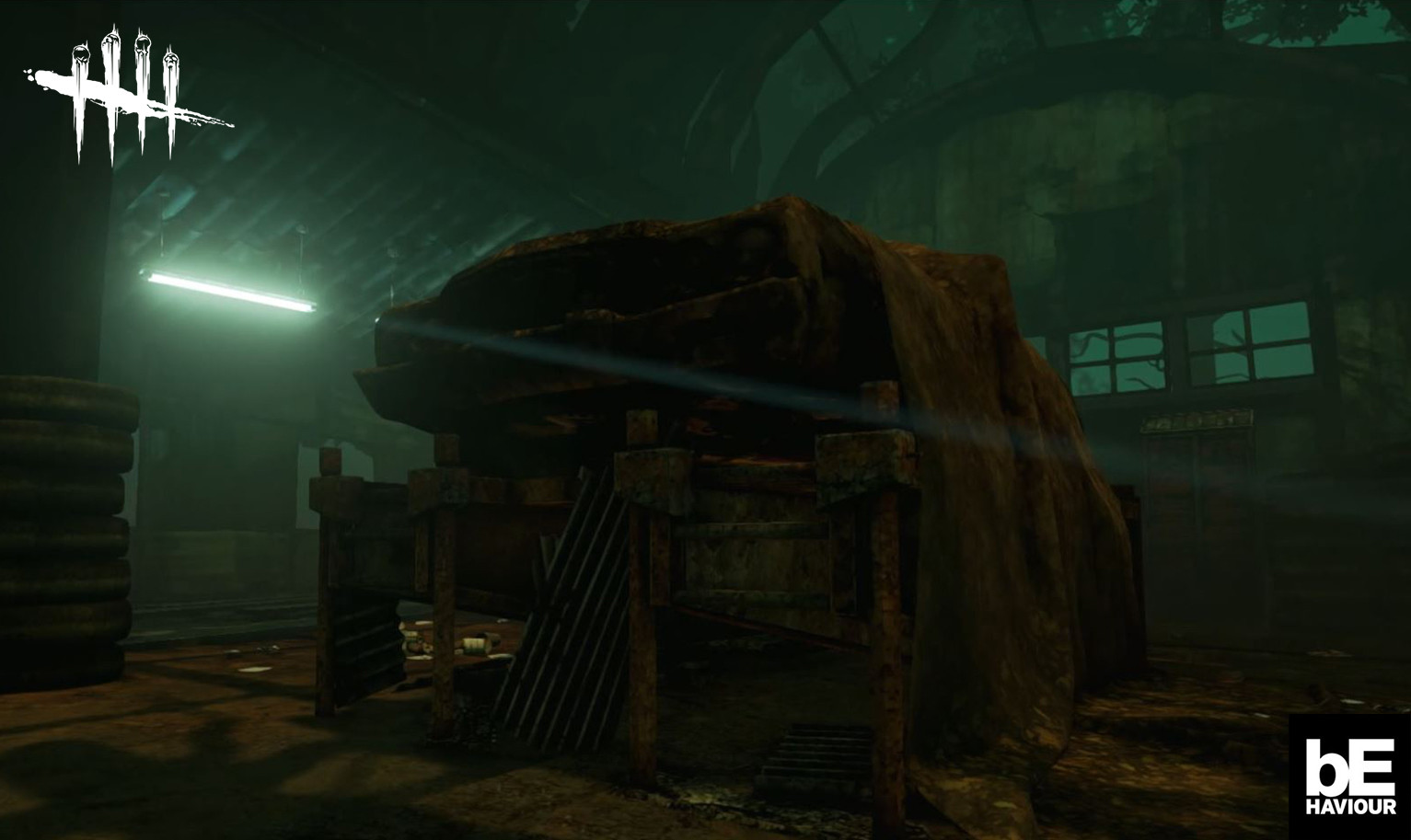 Pascal Quintin The Garage Dead By Daylight From Wretched Shop Map Inside Autohaven Wrecker Theme Pascal Quintin The Garage Dead By Daylight From Wretched Shop Map Inside Autohaven Wrecker Theme