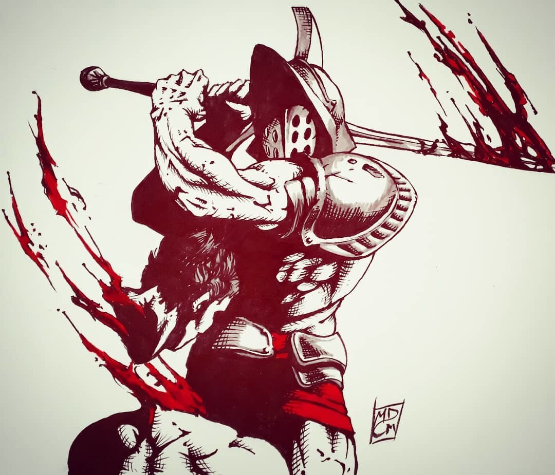 16th day's prompt is: "Angular"

In the arena there is no honor... You either die or live long enough to die another day.