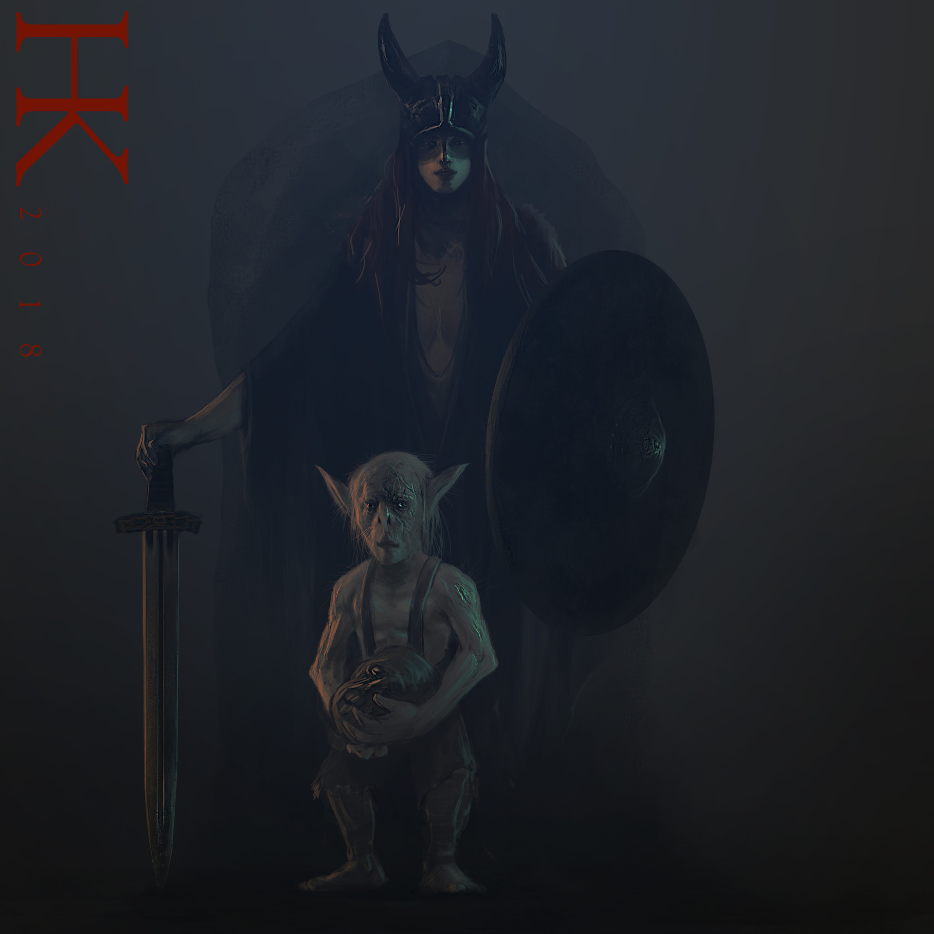 ArtStation - Dolmen Folk
