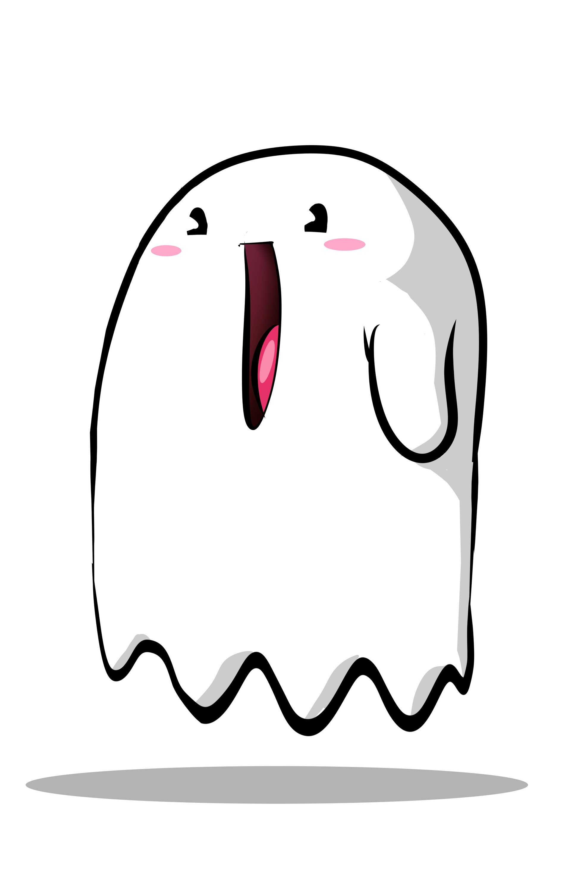 ArtStation - Spoopy Ghost