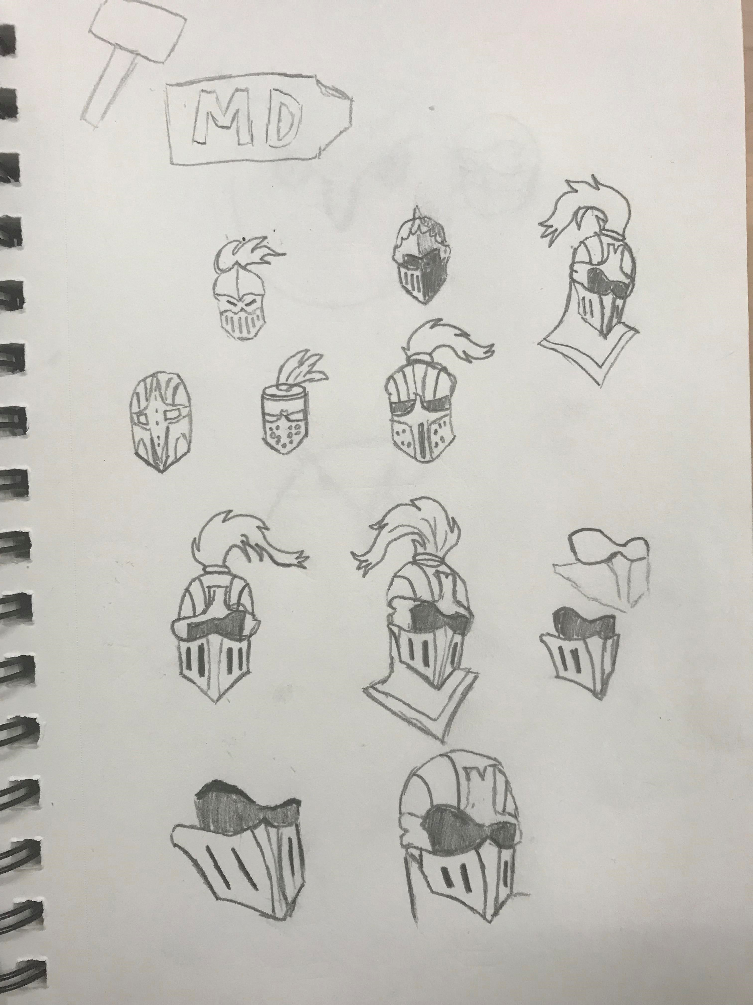 First Sketches