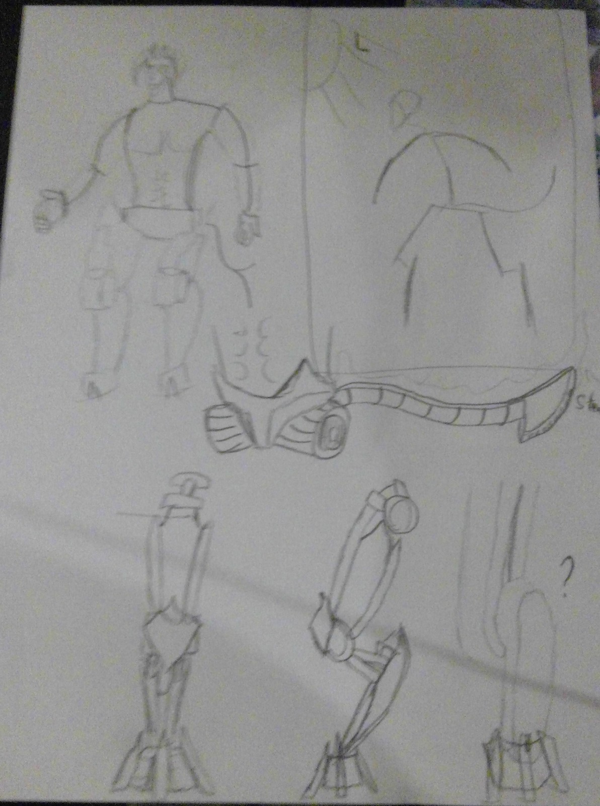 Concept Sketches