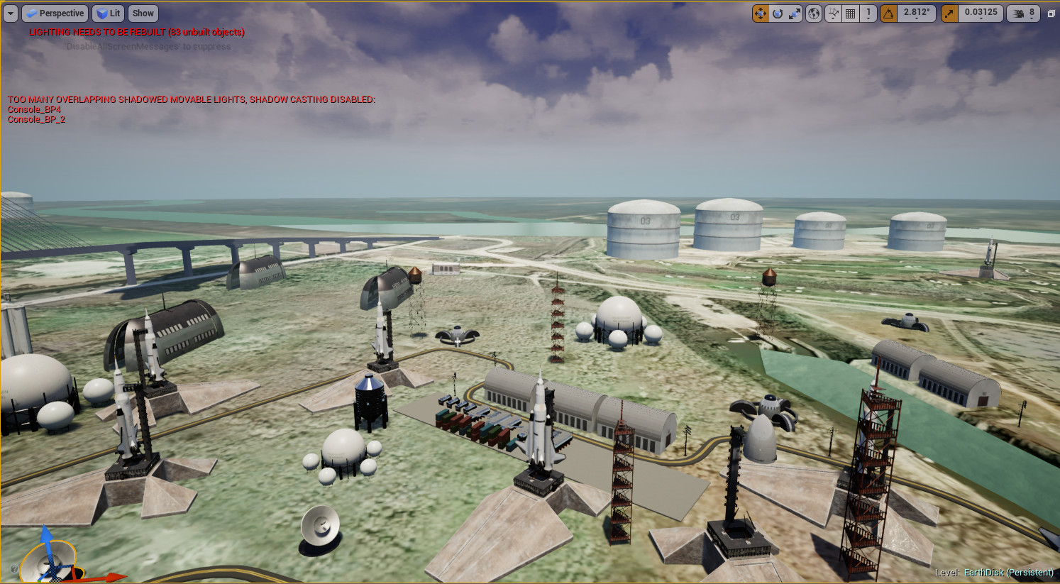 OLD Version - This is what is used to look like before we began optimizing everything on the environment. 