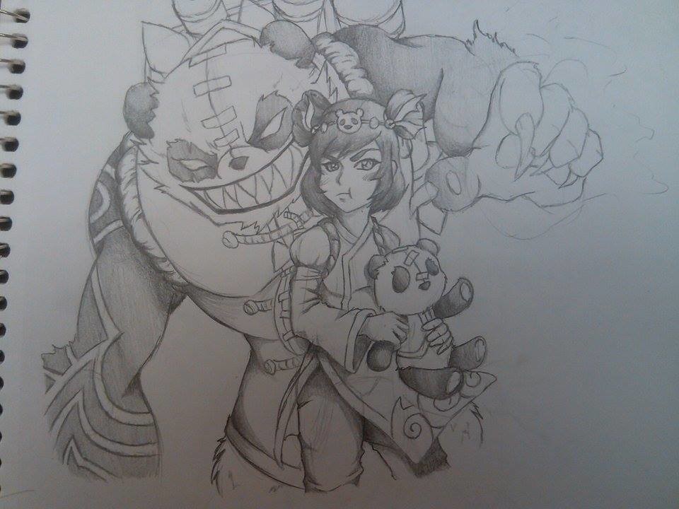 League of Legends Panda Annie