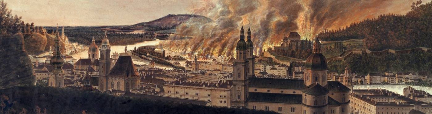 Artstation Salzburg City Fire At 1818 Daniel Magyar