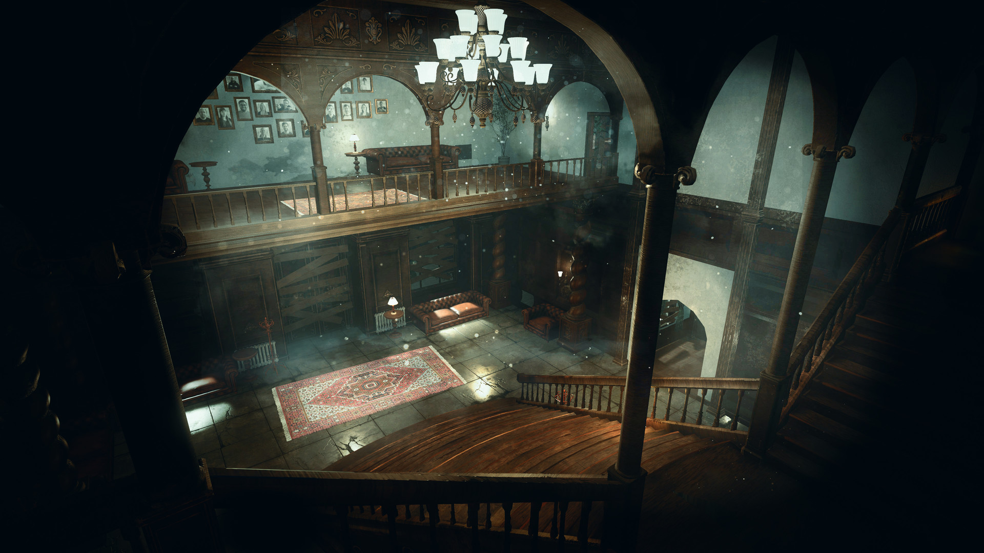 Stuart Bugg - Deceit (PC) - Loading Screens