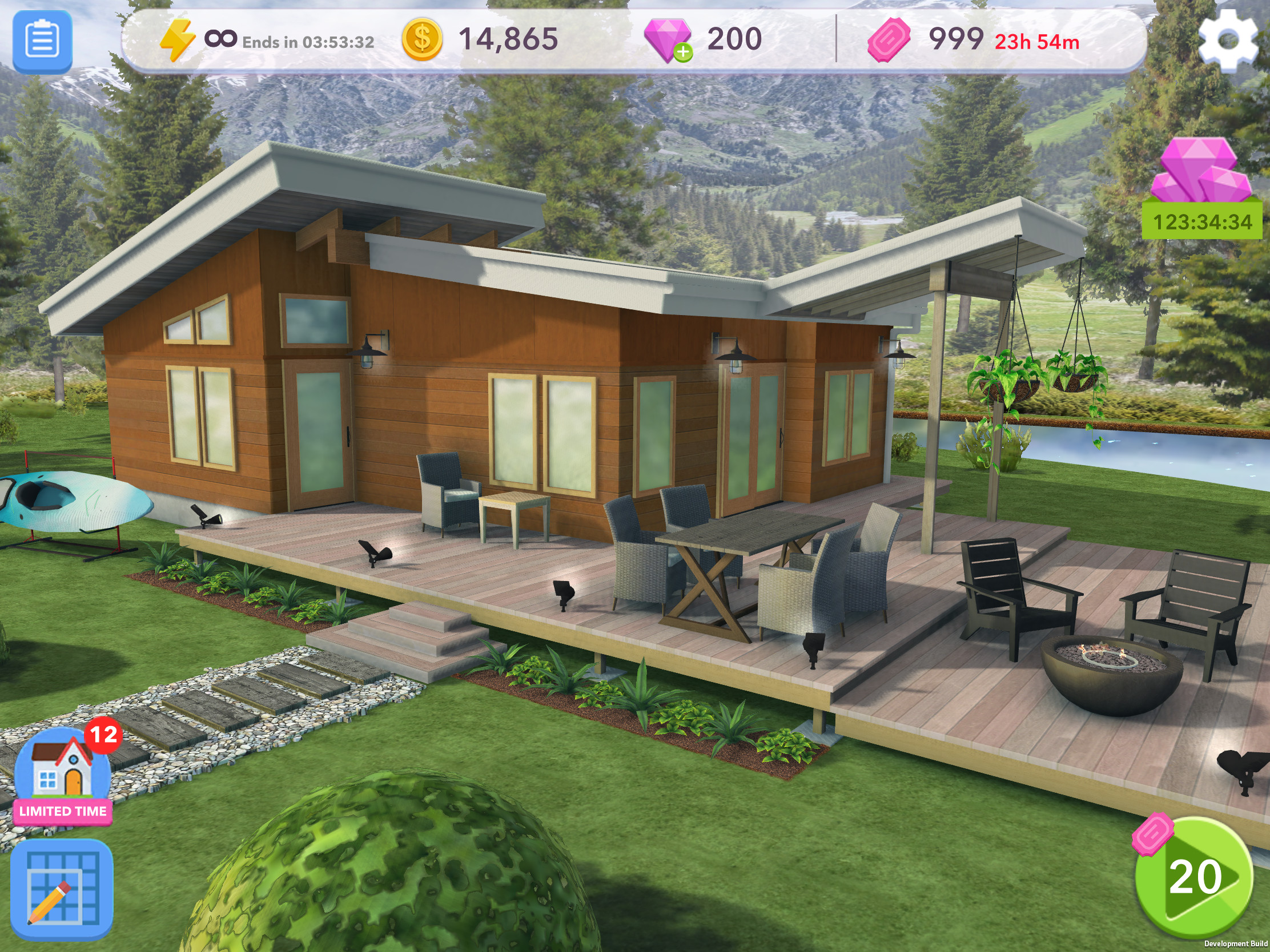 Exterior Riverfront House Version 3 / Unity / Image by Storm8 