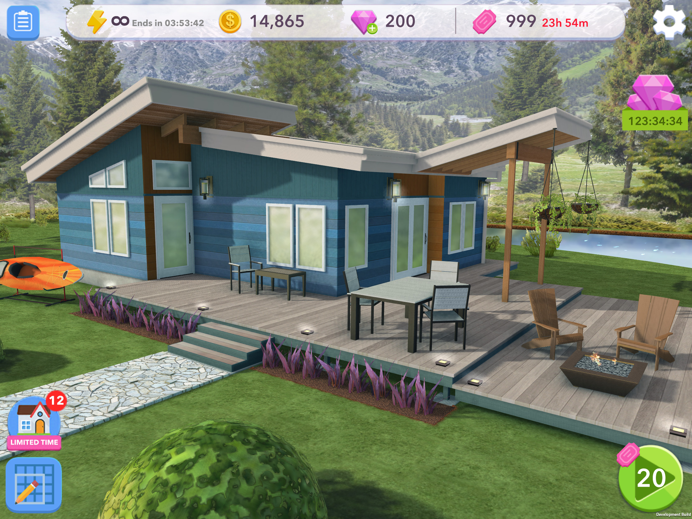Exterior Riverfront House Version 2 / Unity / Image by Storm8 