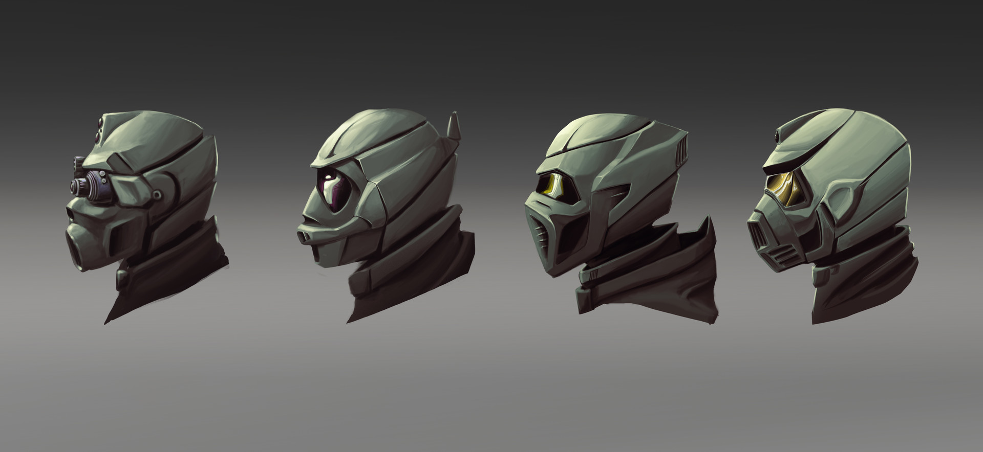 Artstation - Helmets