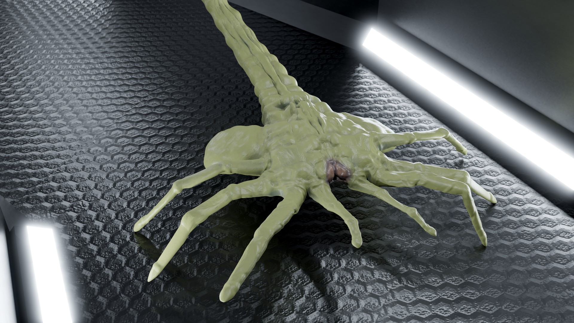 Mount And Facehugger