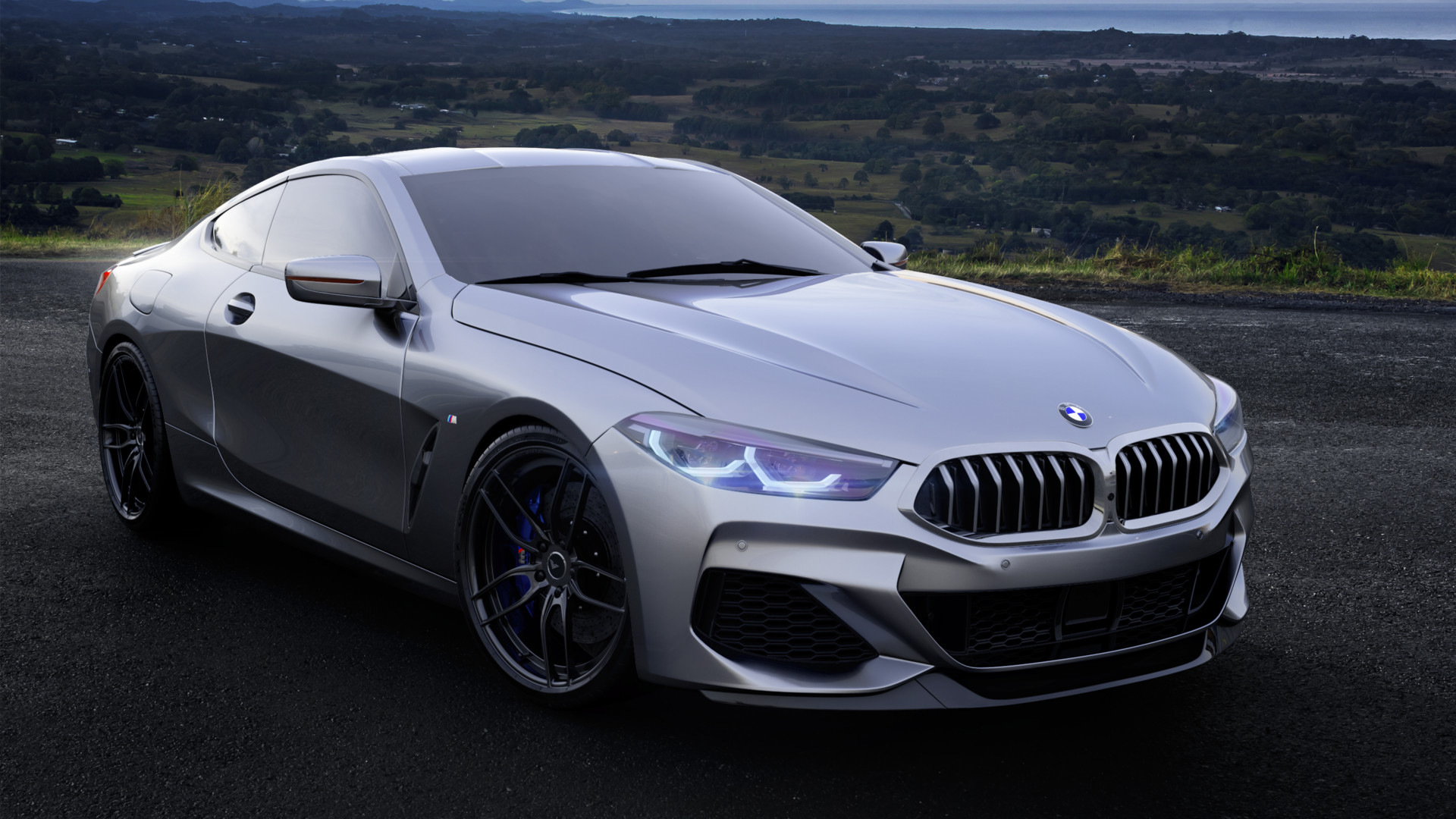 BMW м8 матовая