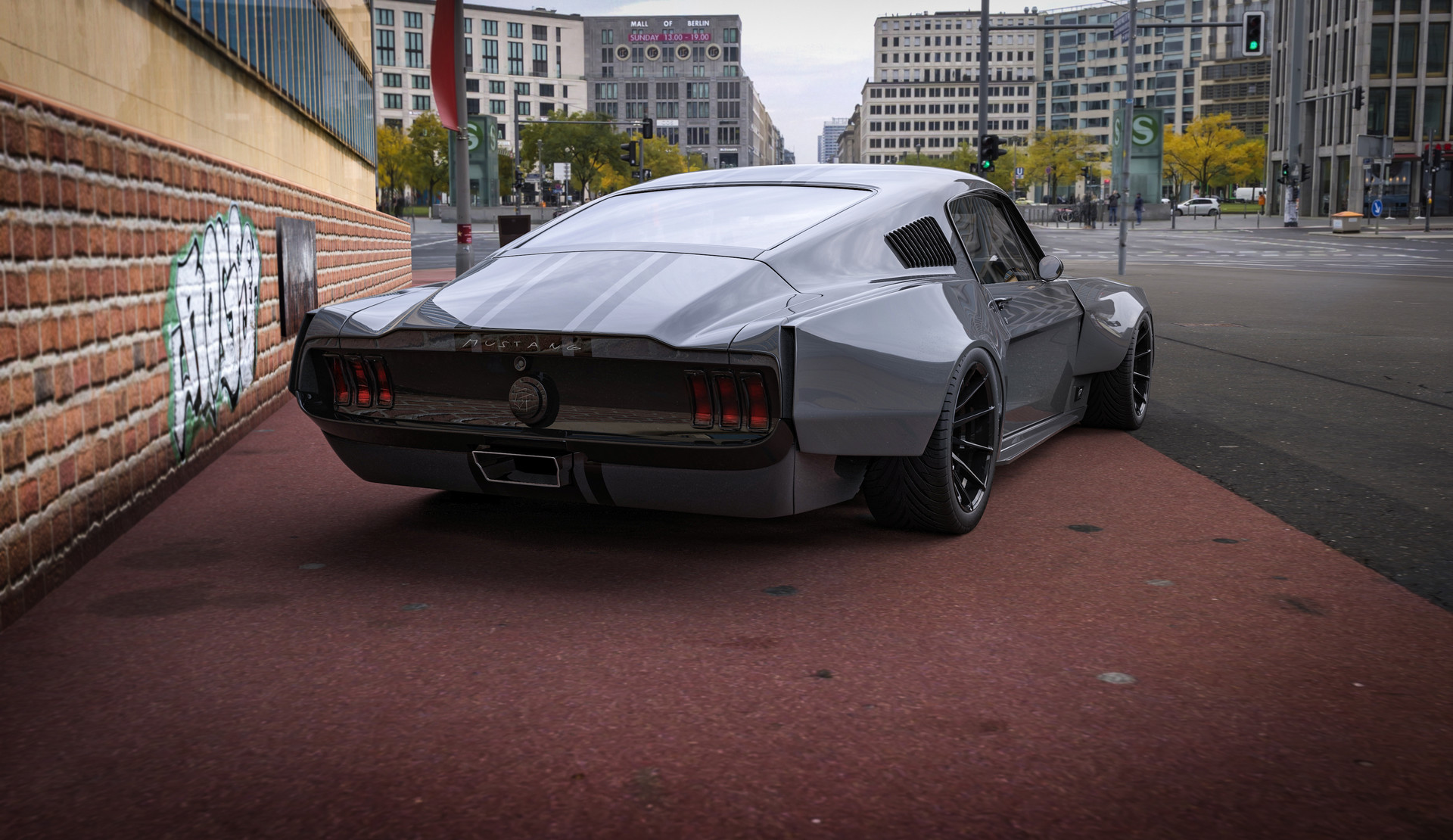 Rostislav Prokop Ford Mustang