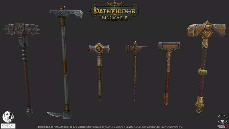 Pathfinder weapon