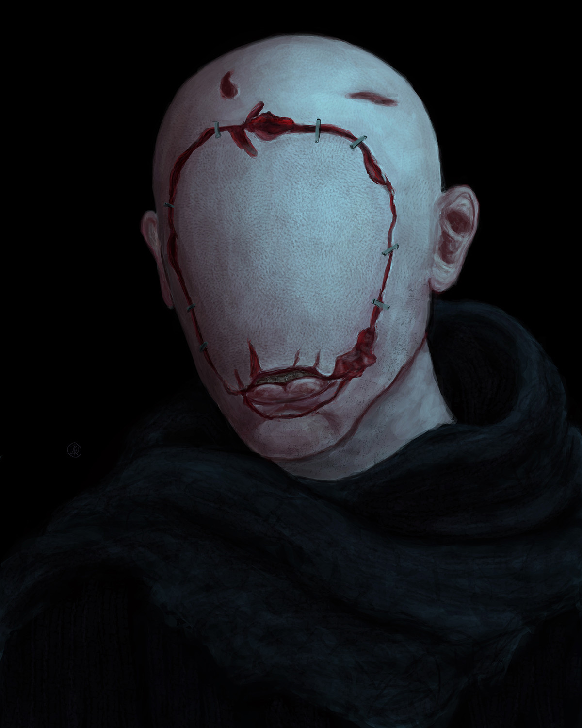 The Witcher 3 Caretaker - Meme Painted