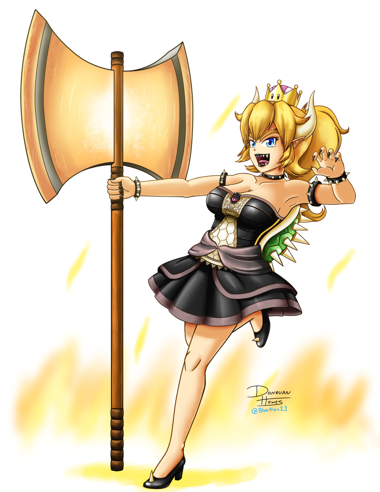 Bowsette