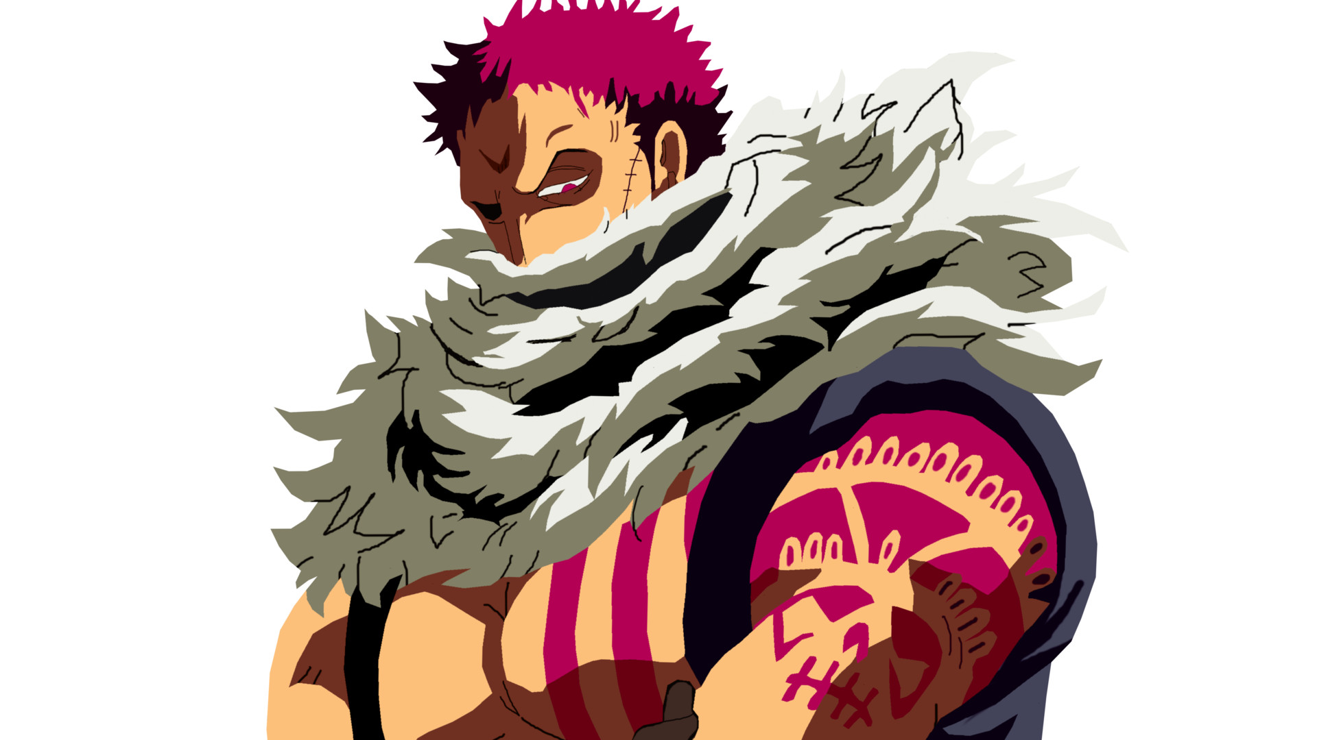 Artstation One Piece Katakuri Mert Polat